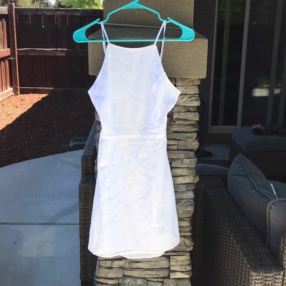 White Holister Dress
